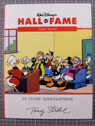 Hall of fame : Tony Strobl