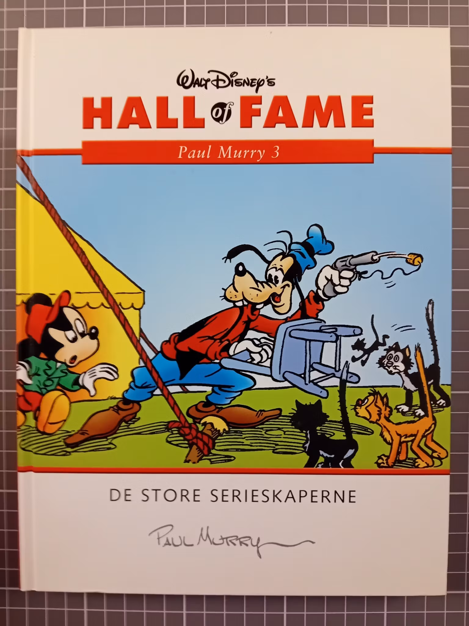 Hall of fame : Paul Murry 3