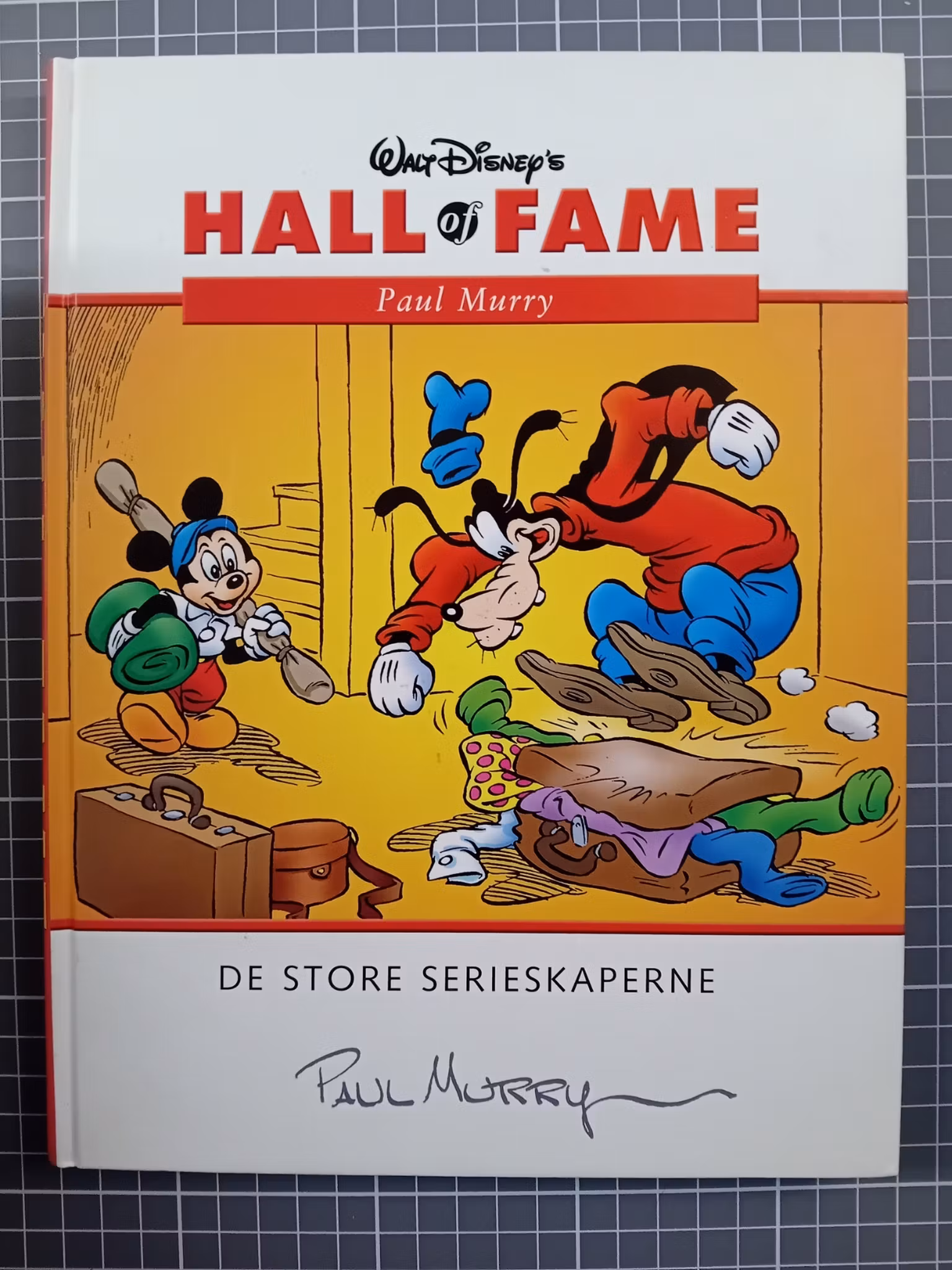 Hall of fame : Paul Murry