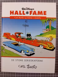 Hall of fame : Carl Barks og bilene i Andeby