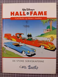 Hall of fame : Carl Barks og bilene i Andeby