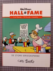 Hall of fame : Carl Barks til bords i Andeby