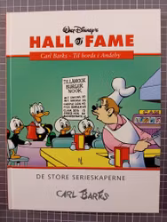 Hall of fame : Carl Barks til bords i Andeby