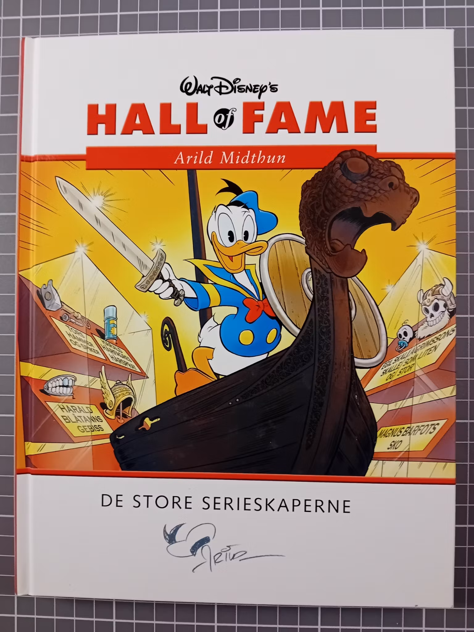 Hall of fame : Arild Midthun