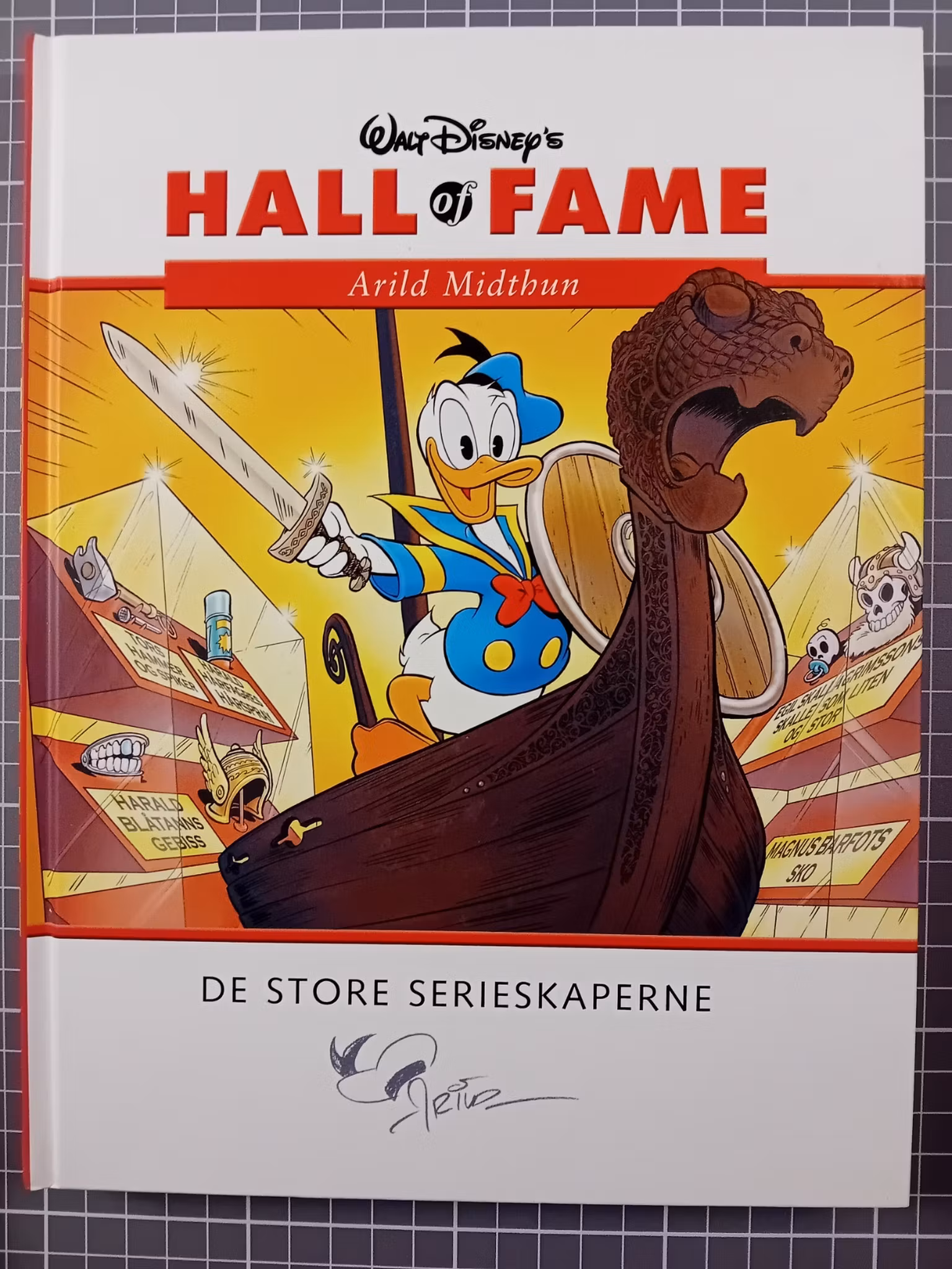 Hall of fame : Arild Midthun