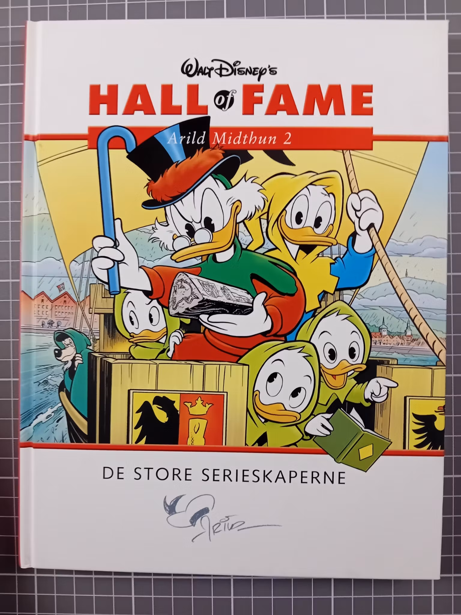 Hall of fame : Arild Midthun 2