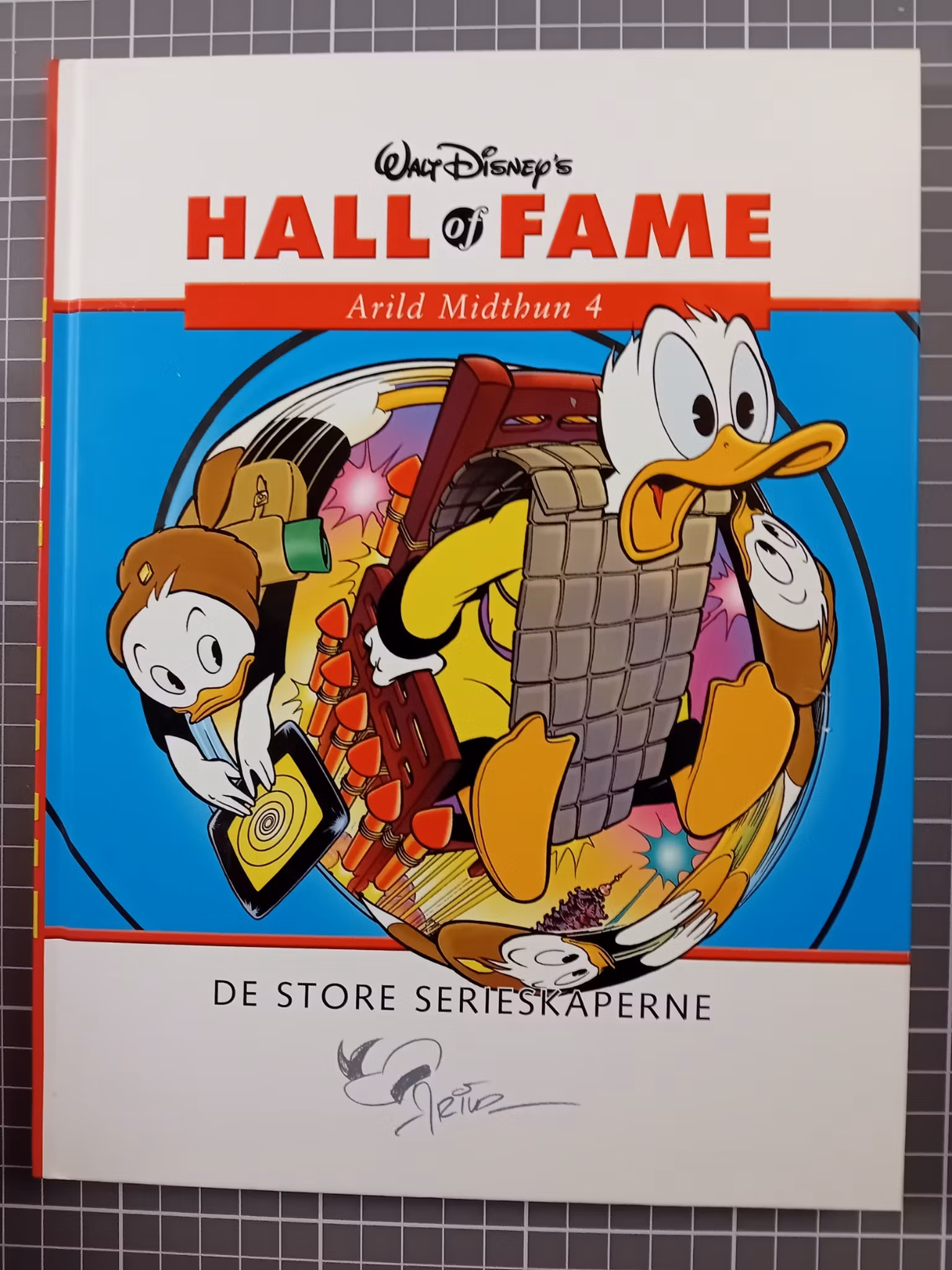 Hall of fame : Arild Midthun 4