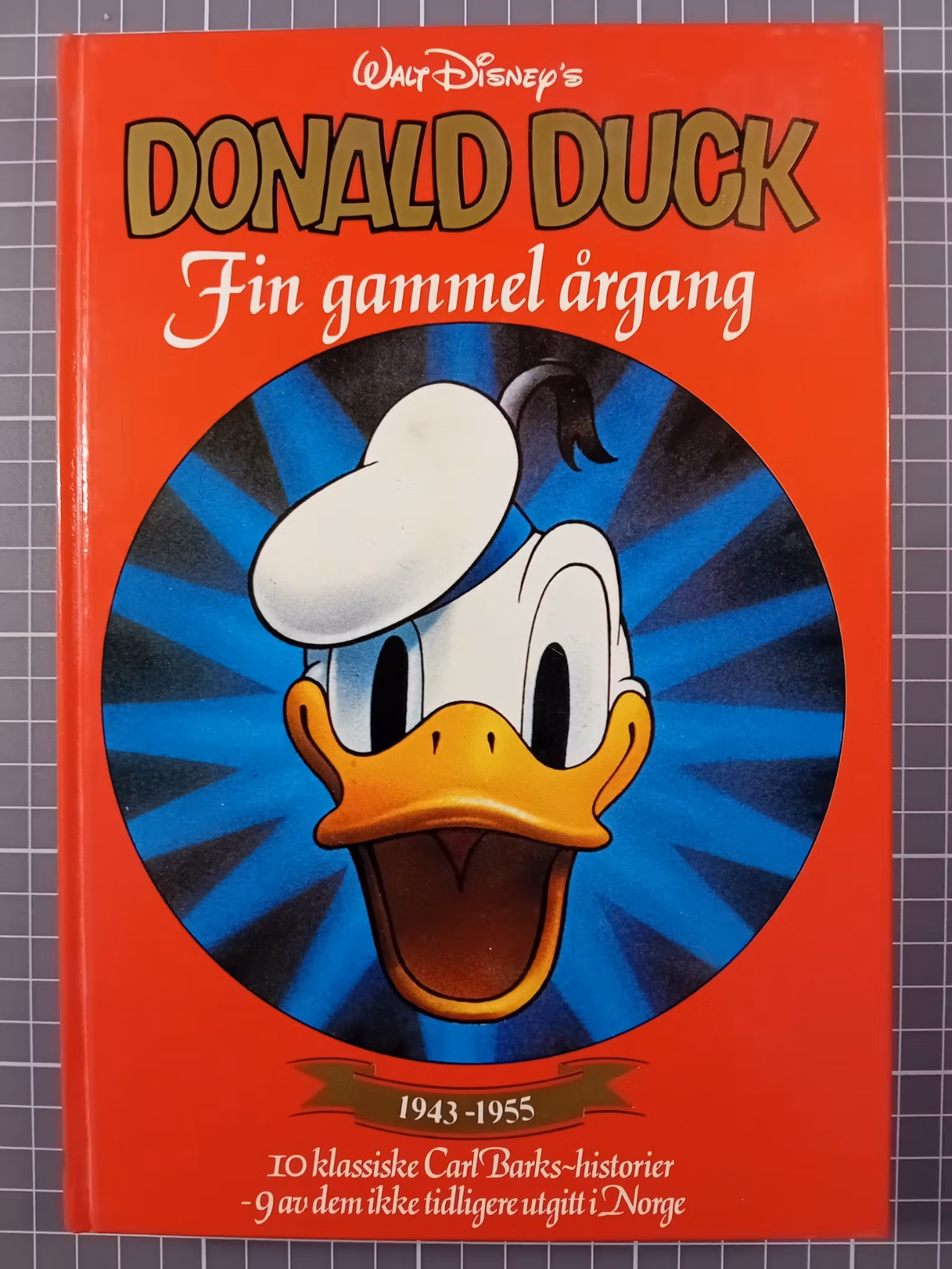 Donald Duck Fin gammel årgang