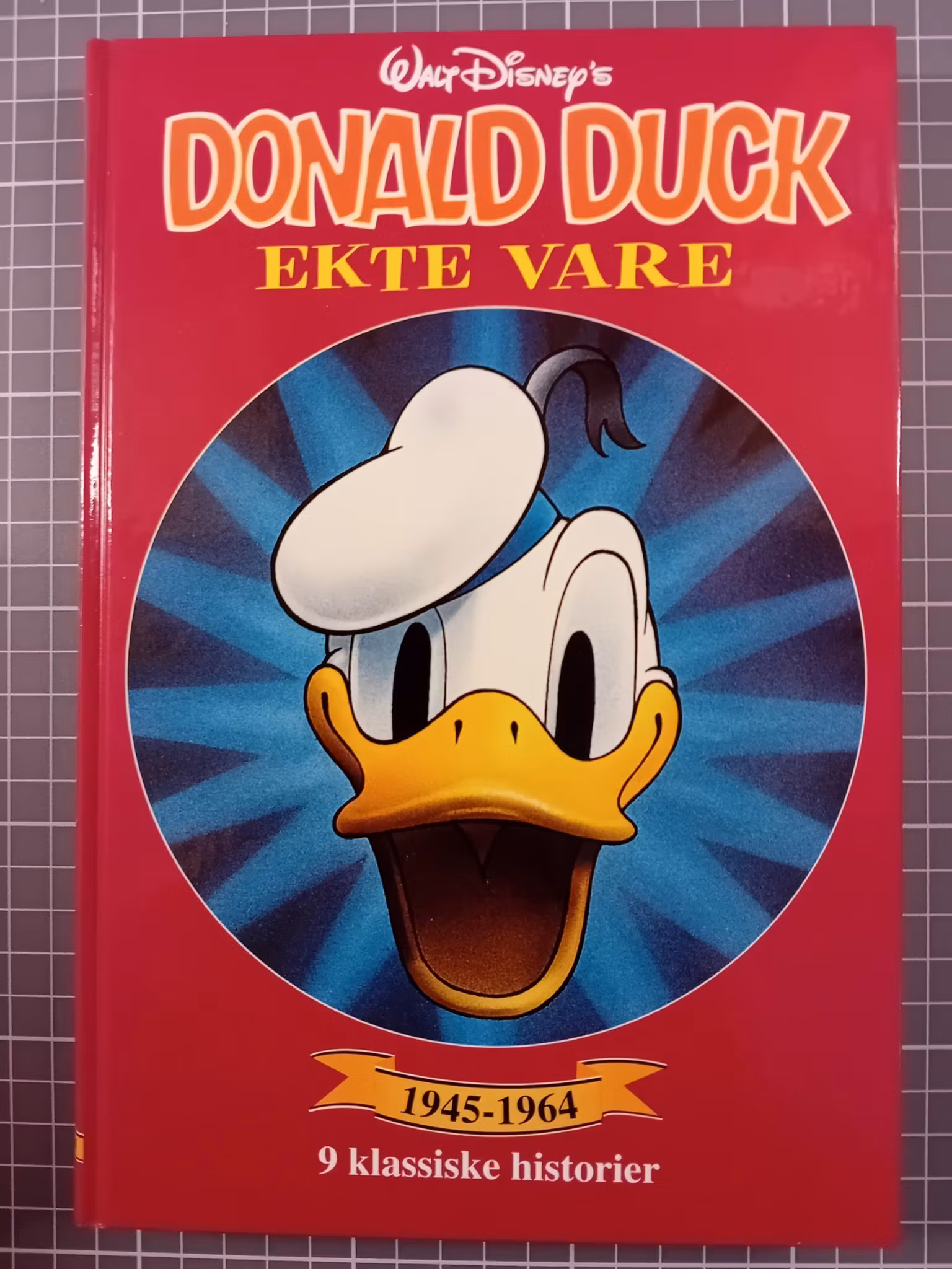 Donald Duck Ekte vare