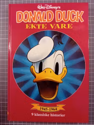 Donald Duck Ekte vare