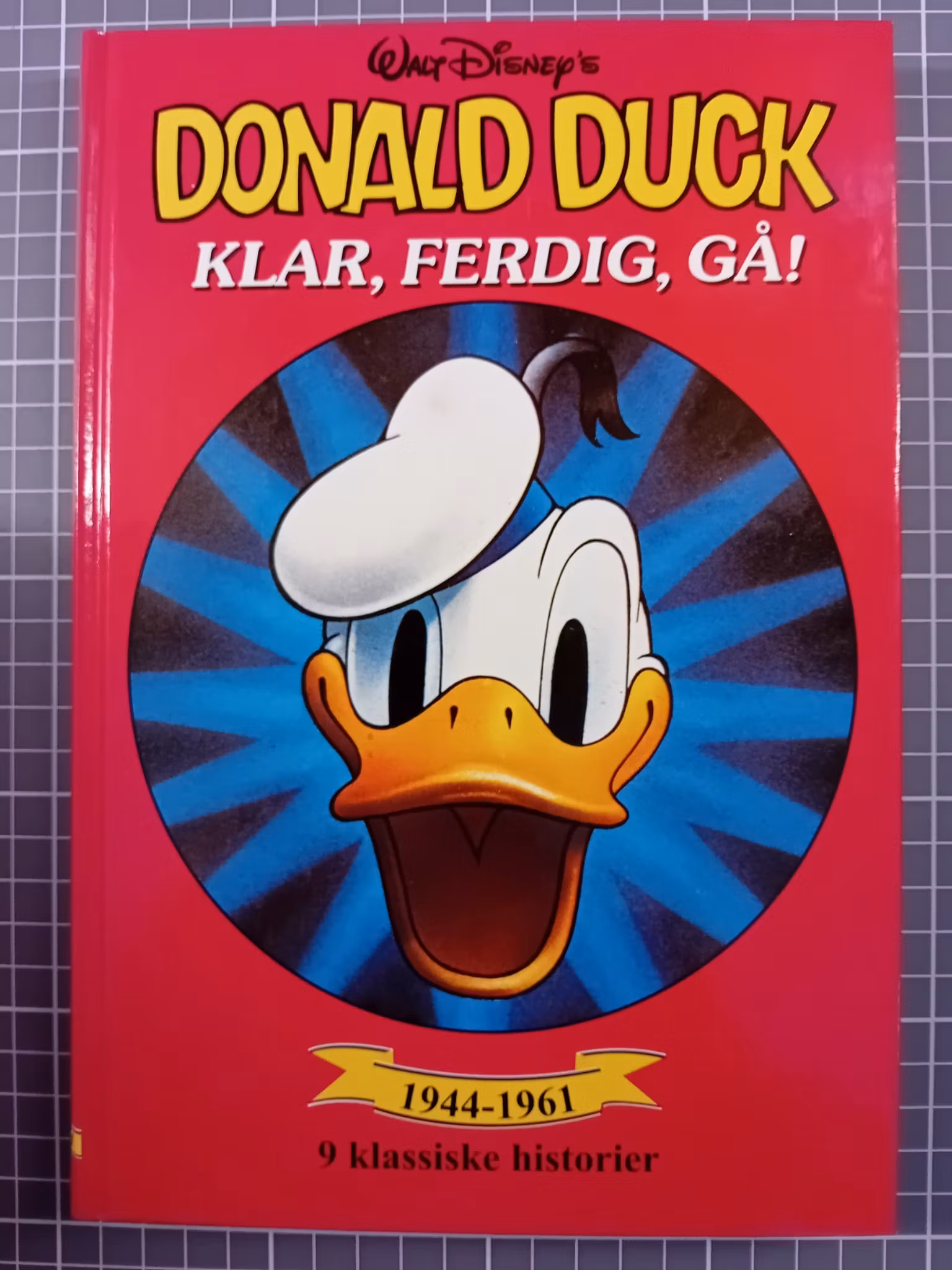 Donald Duck Klar, ferdig, gå!