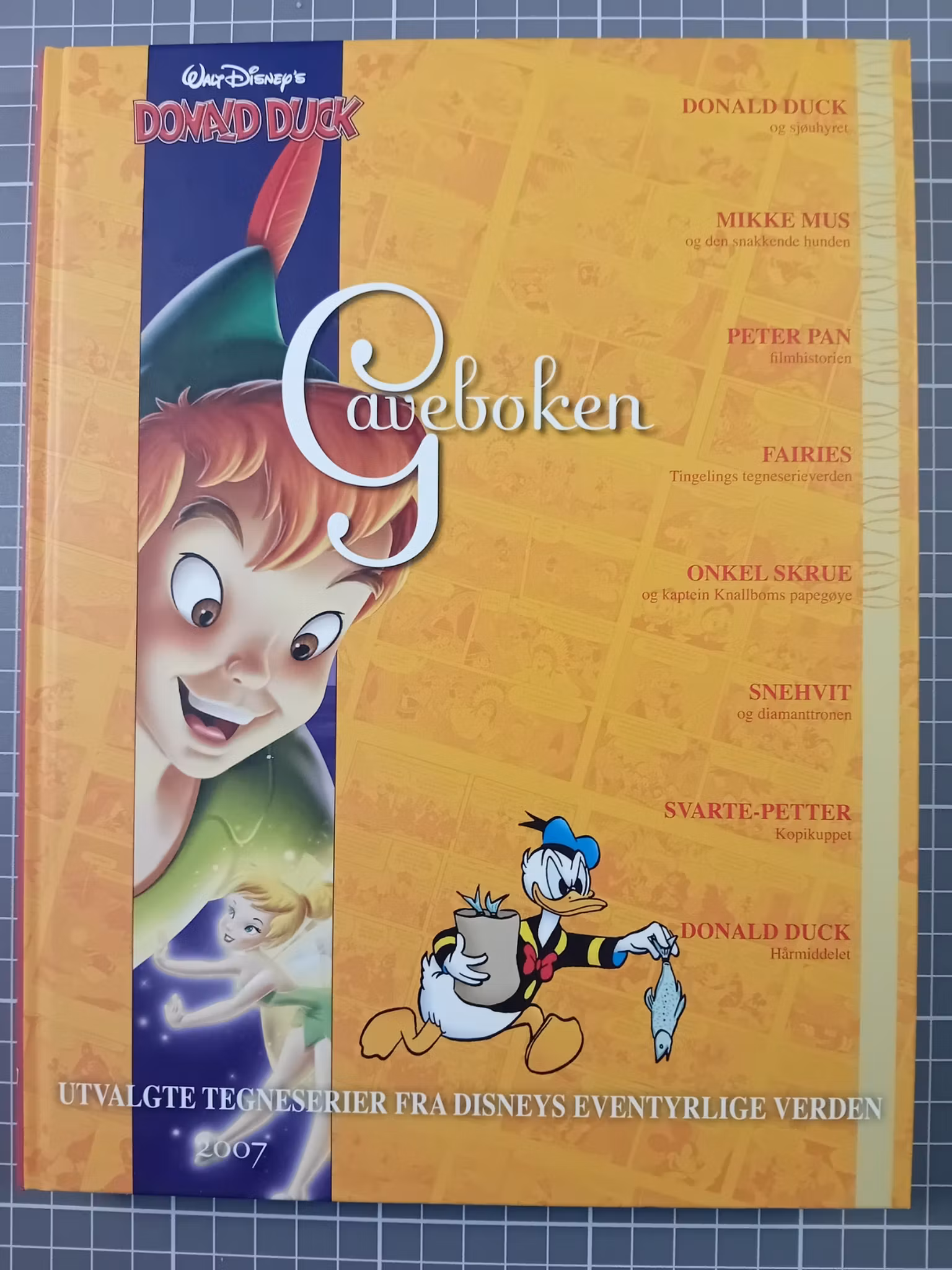 Donald Duck Gaveboken 2007
