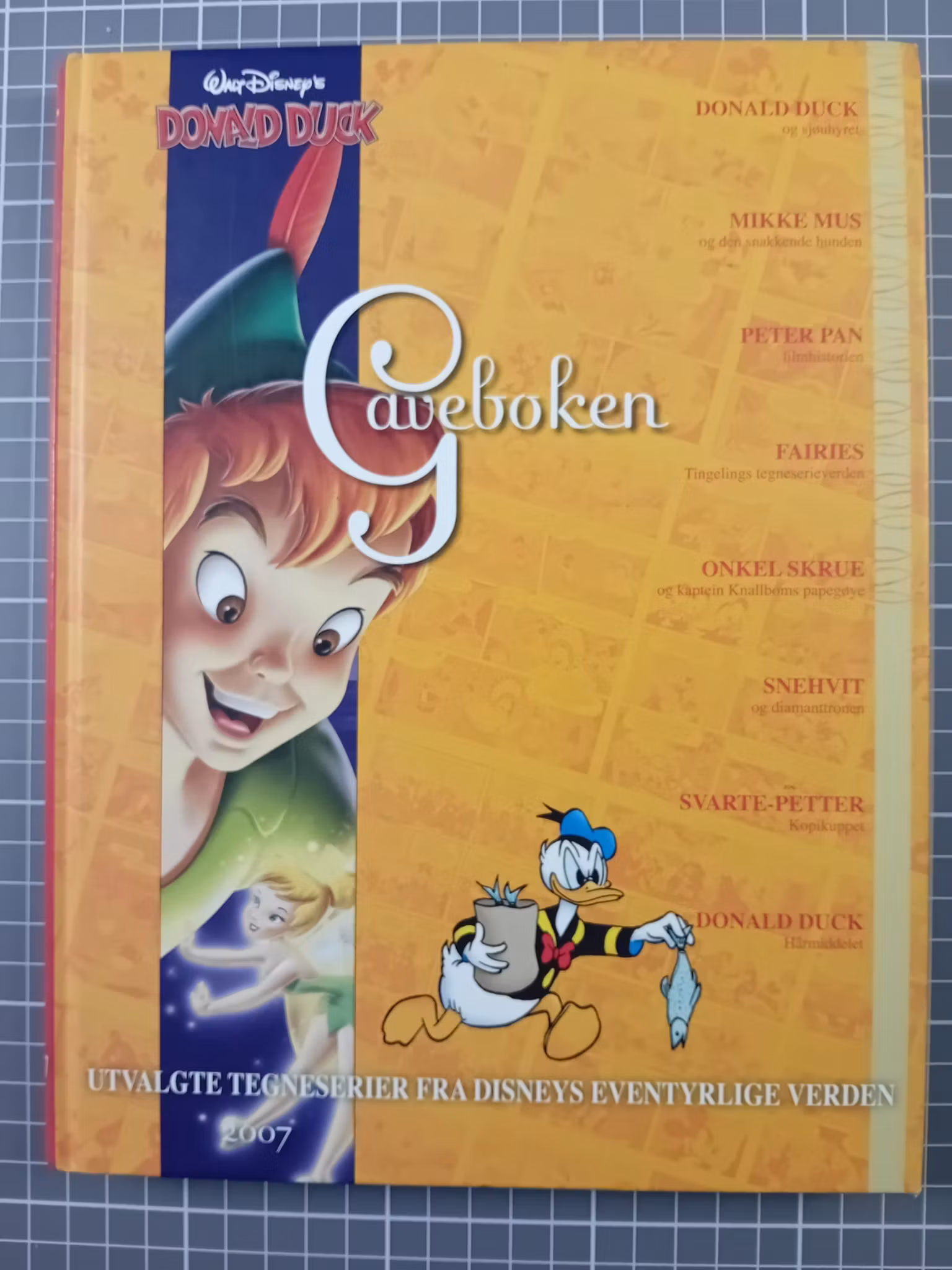 Donald Duck Gaveboken 2007