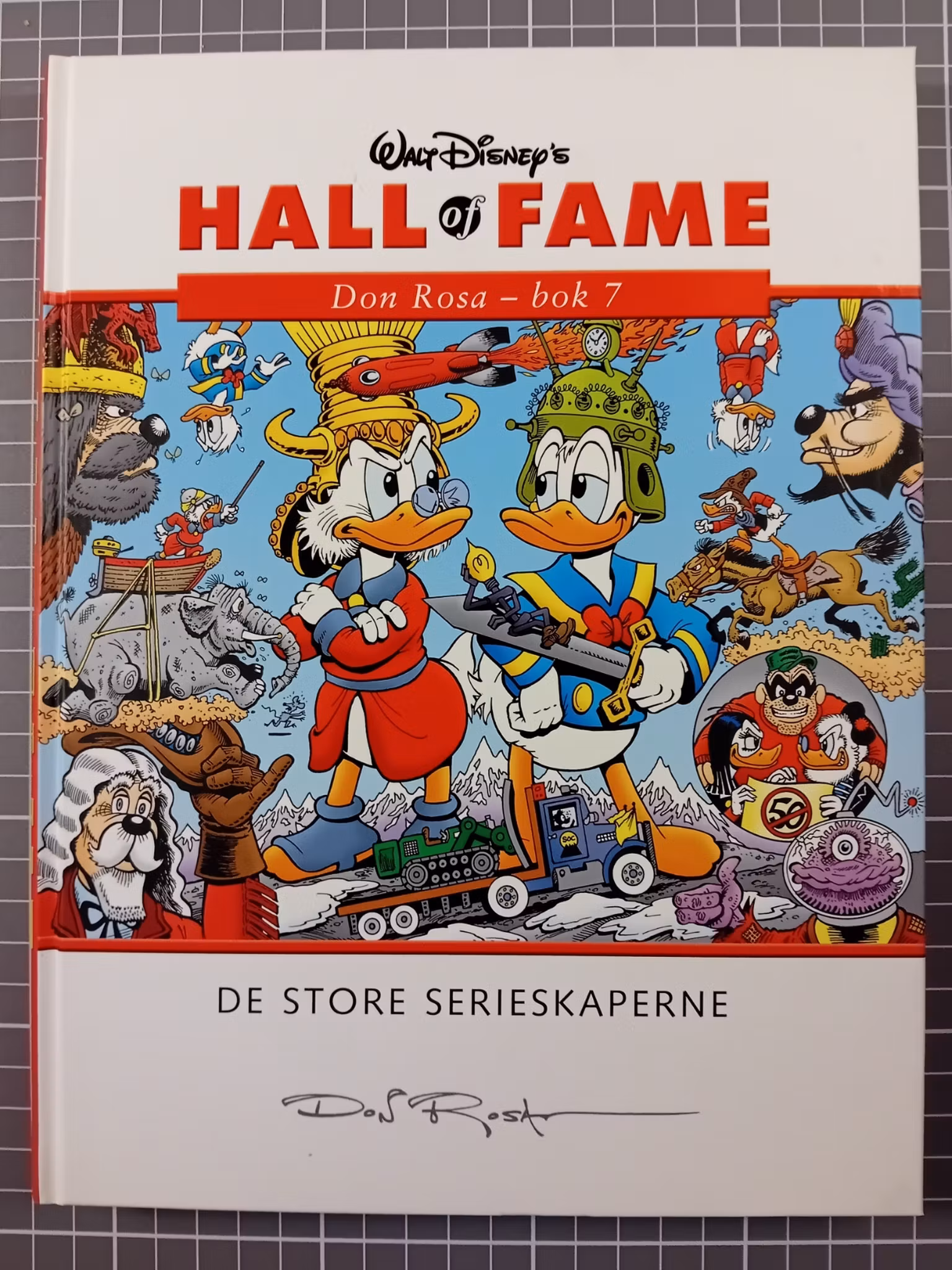 Hall of fame : Don Rosa 7