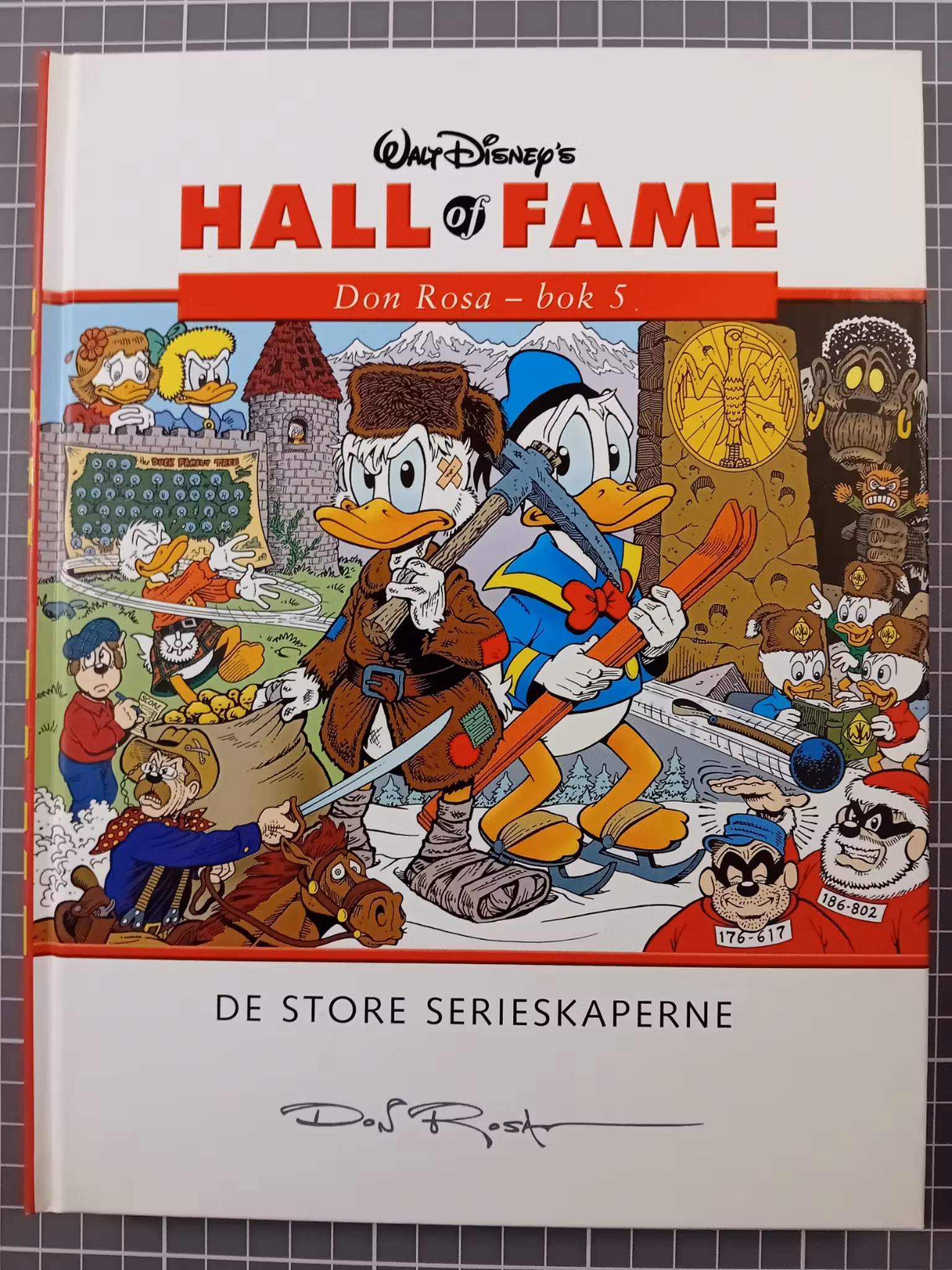 Hall of fame : Don Rosa 5
