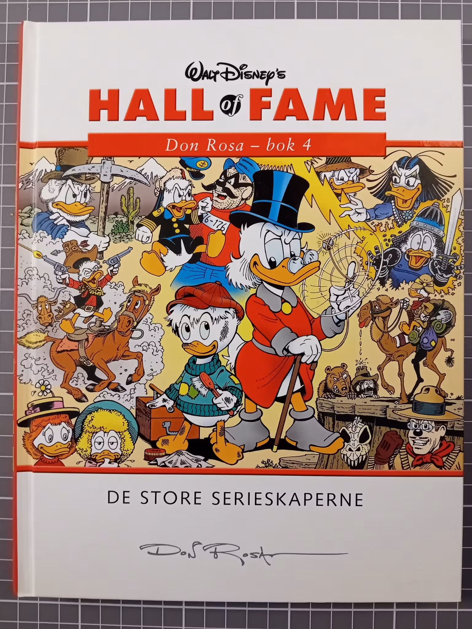 Hall of fame : Don Rosa 4