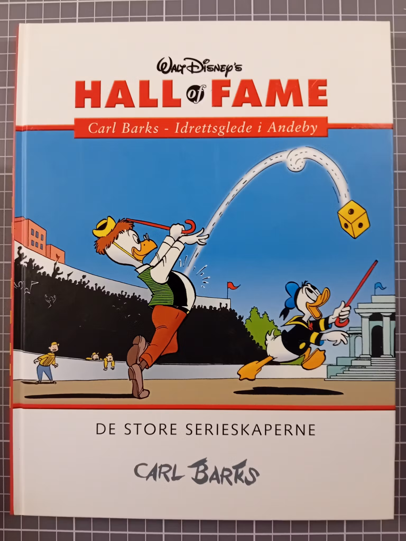 Hall of fame : Carl Barks idrettsglede i Andeby
