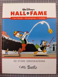 Hall of fame : Carl Barks idrettsglede i Andeby