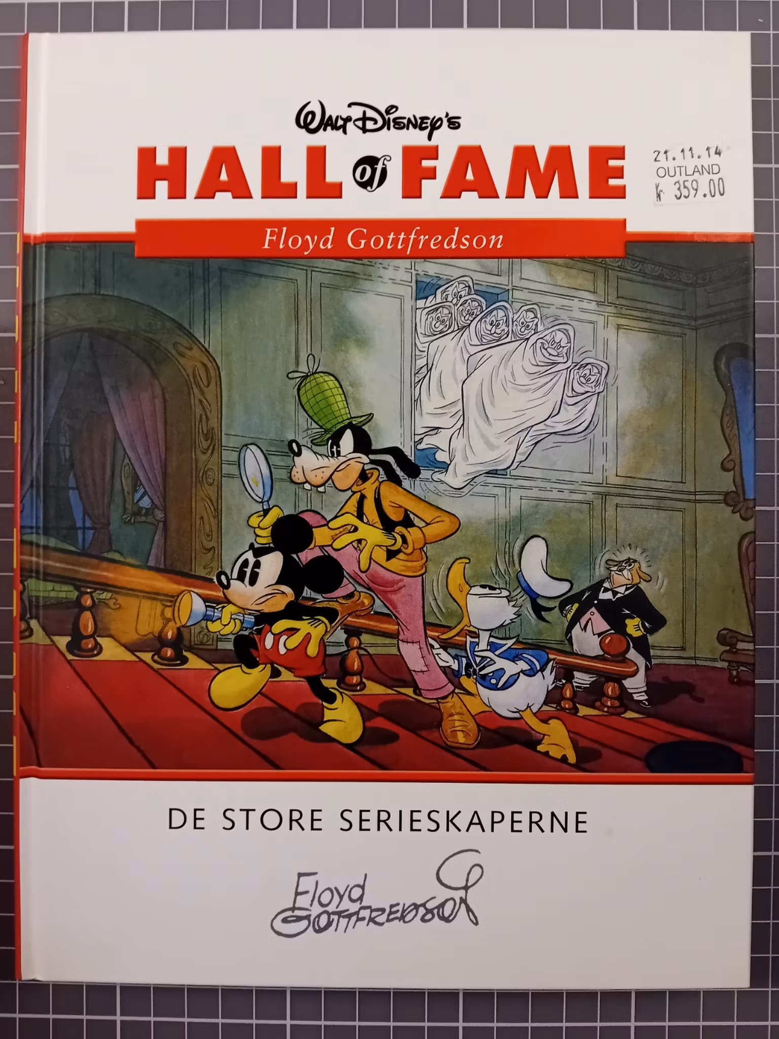 Hall of fame : Floyd Gottfredson