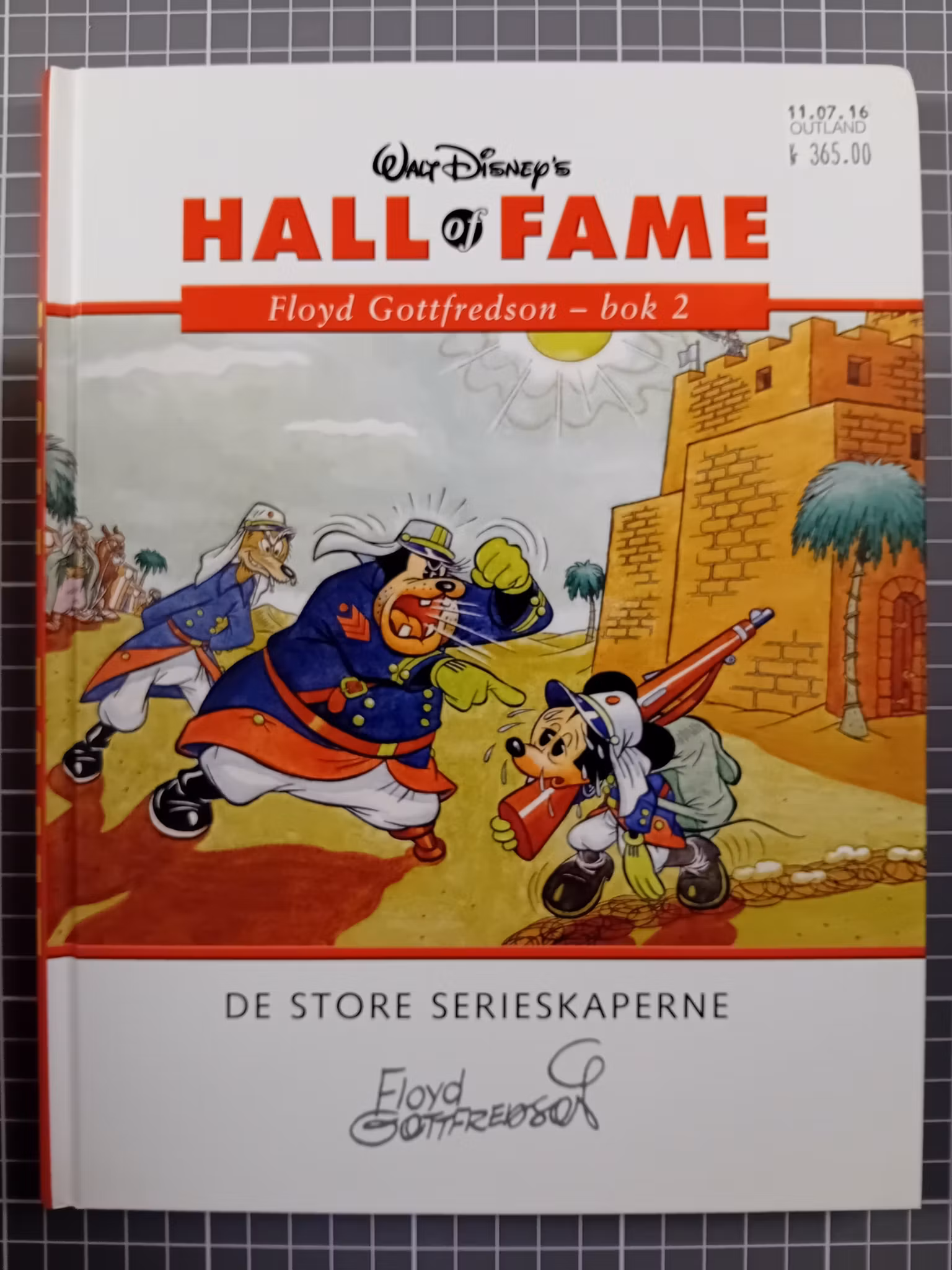 Hall of fame : Floyd Gottfredson 2