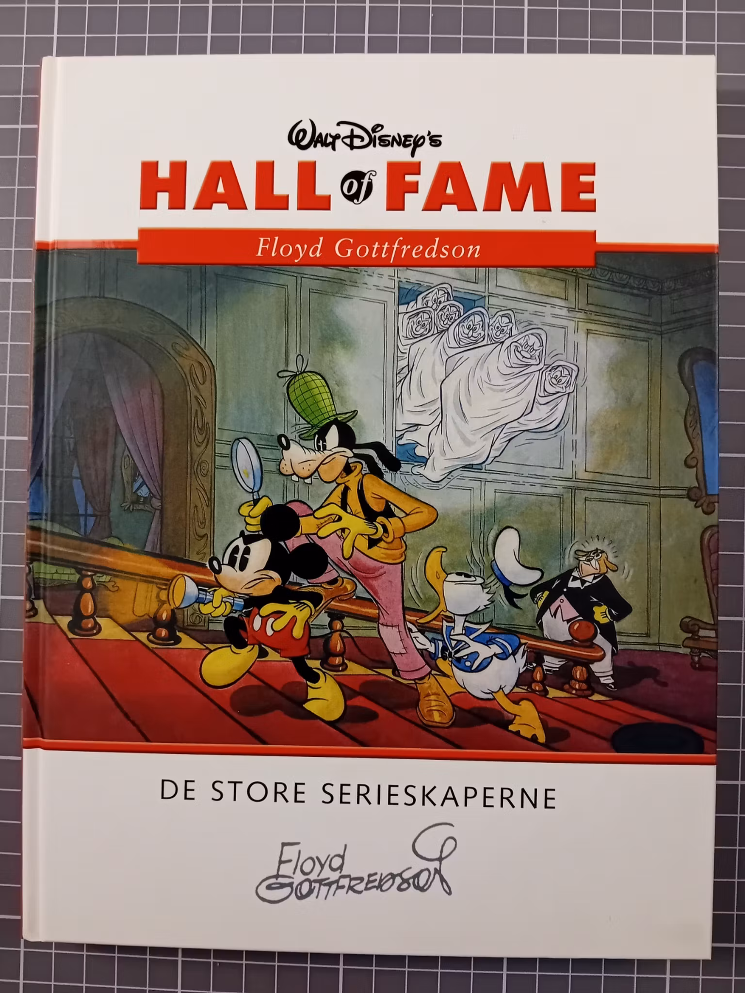 Hall of fame : Floyd Gottfredson