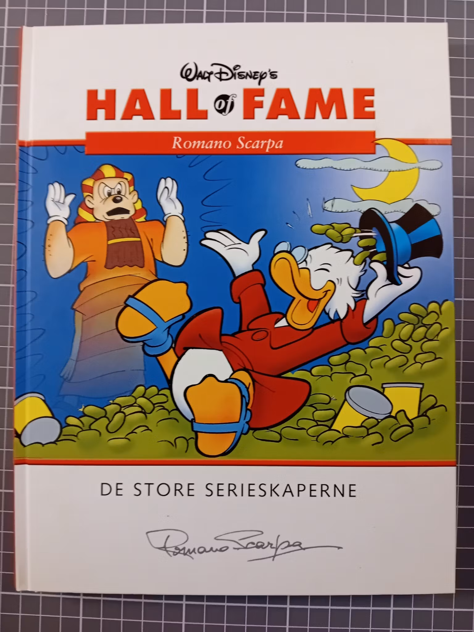 Hall of fame : Romano Scarpa