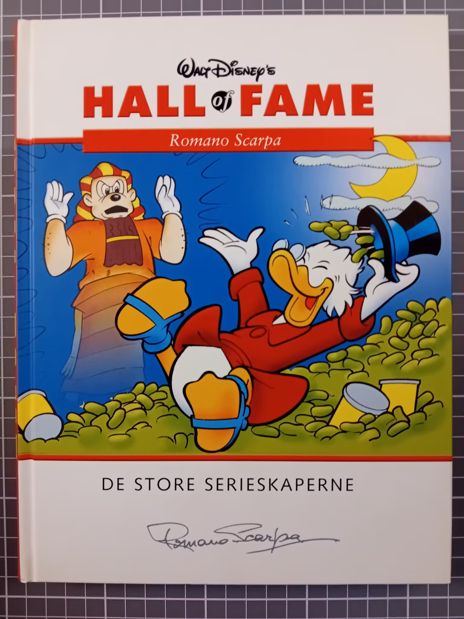 Hall of fame : Romano Scarpa