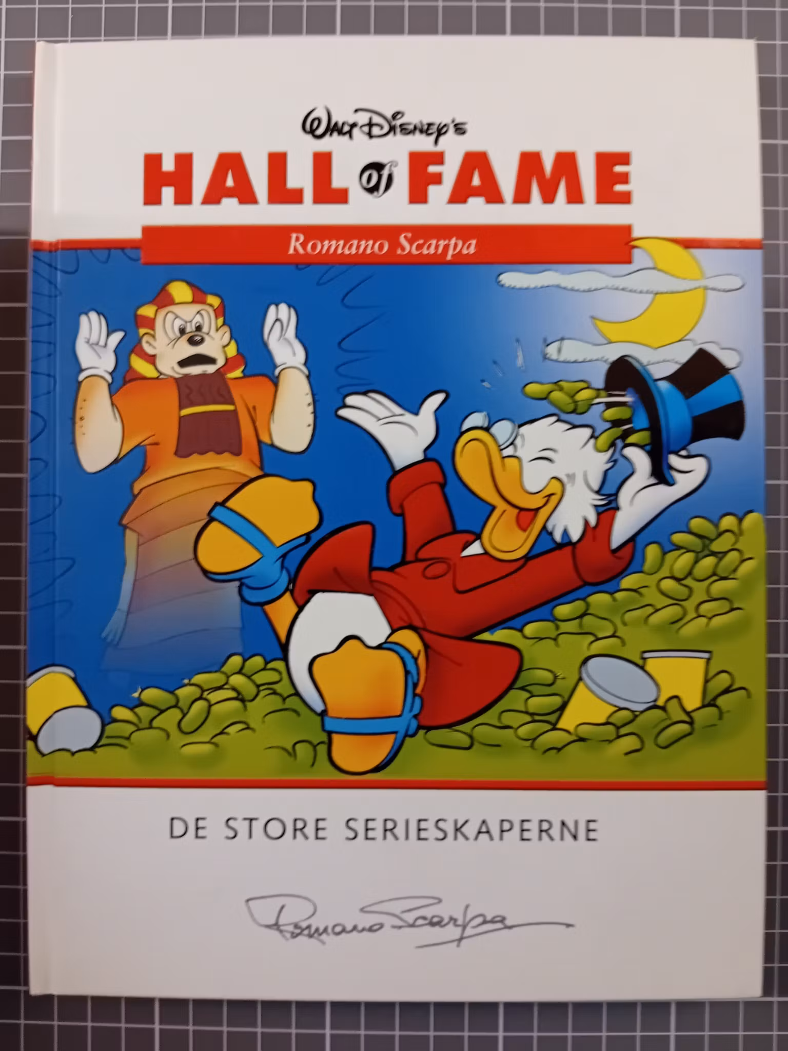 Hall of fame : Romano Scarpa