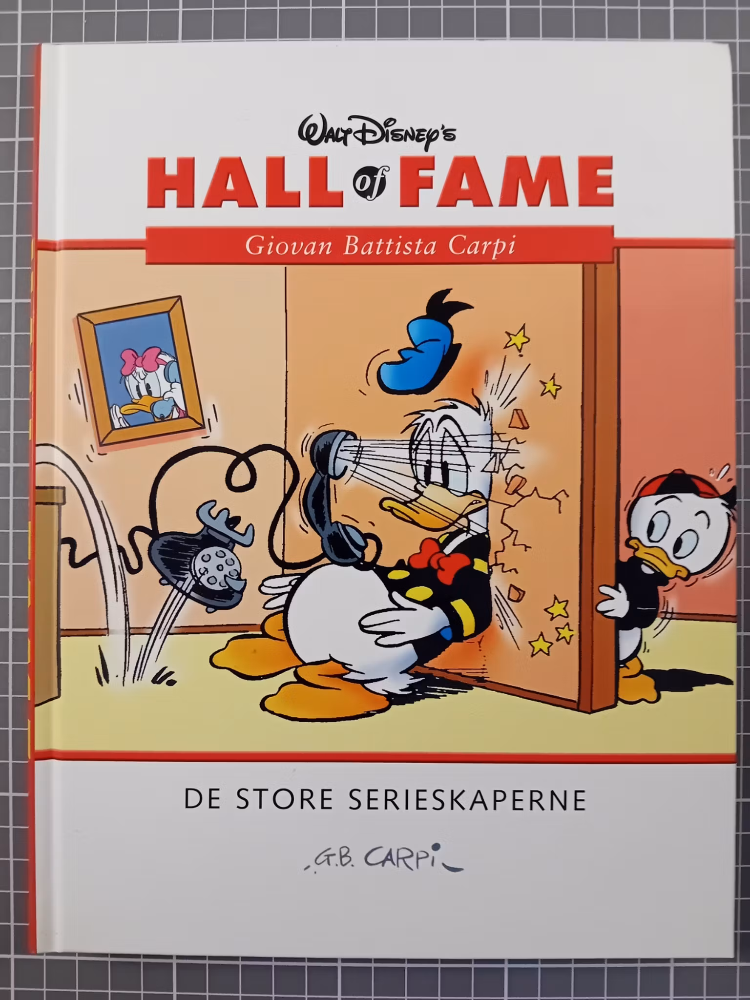 Hall of fame : Giovan Battista Carpi