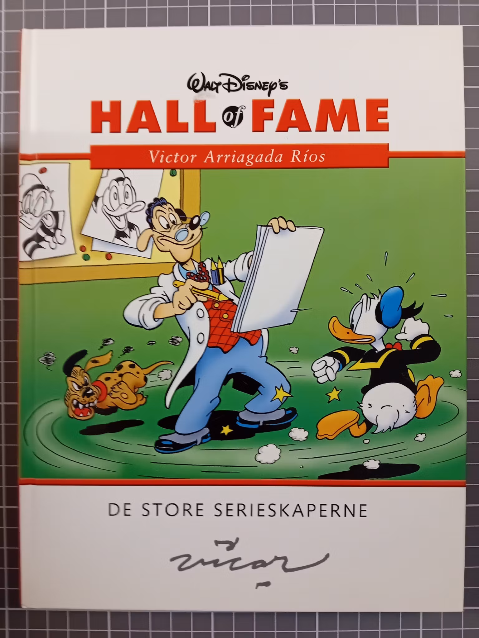 Hall of fame : Victor Arriagada Rios