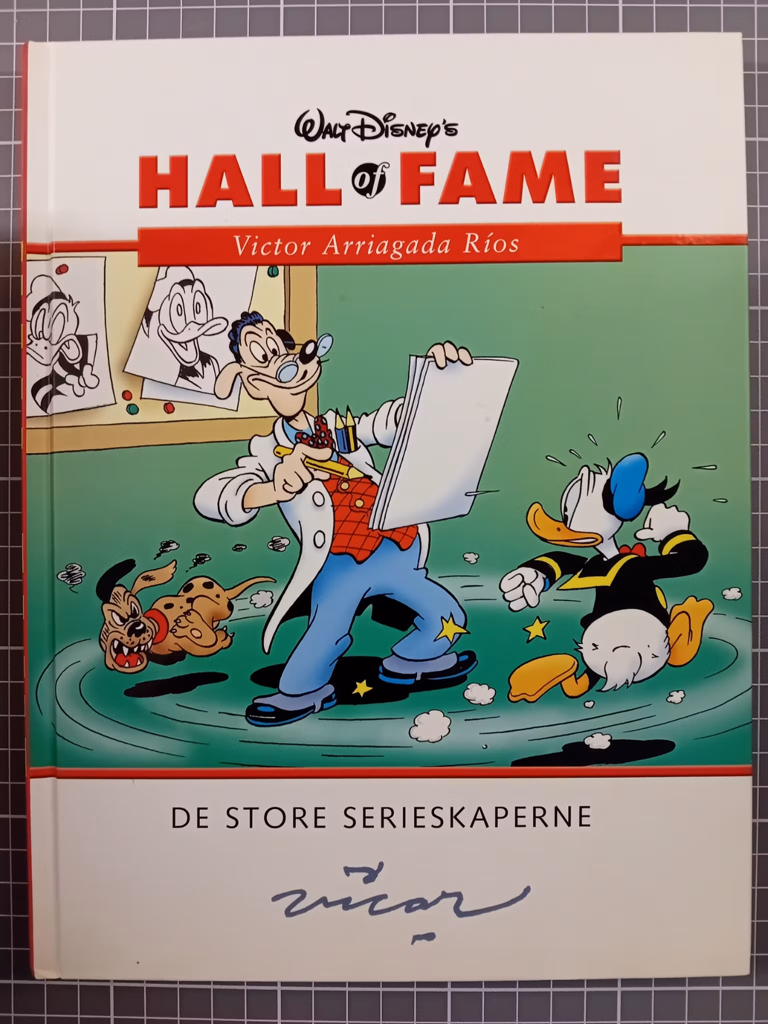 Hall of fame : Victor Arriagada Rios