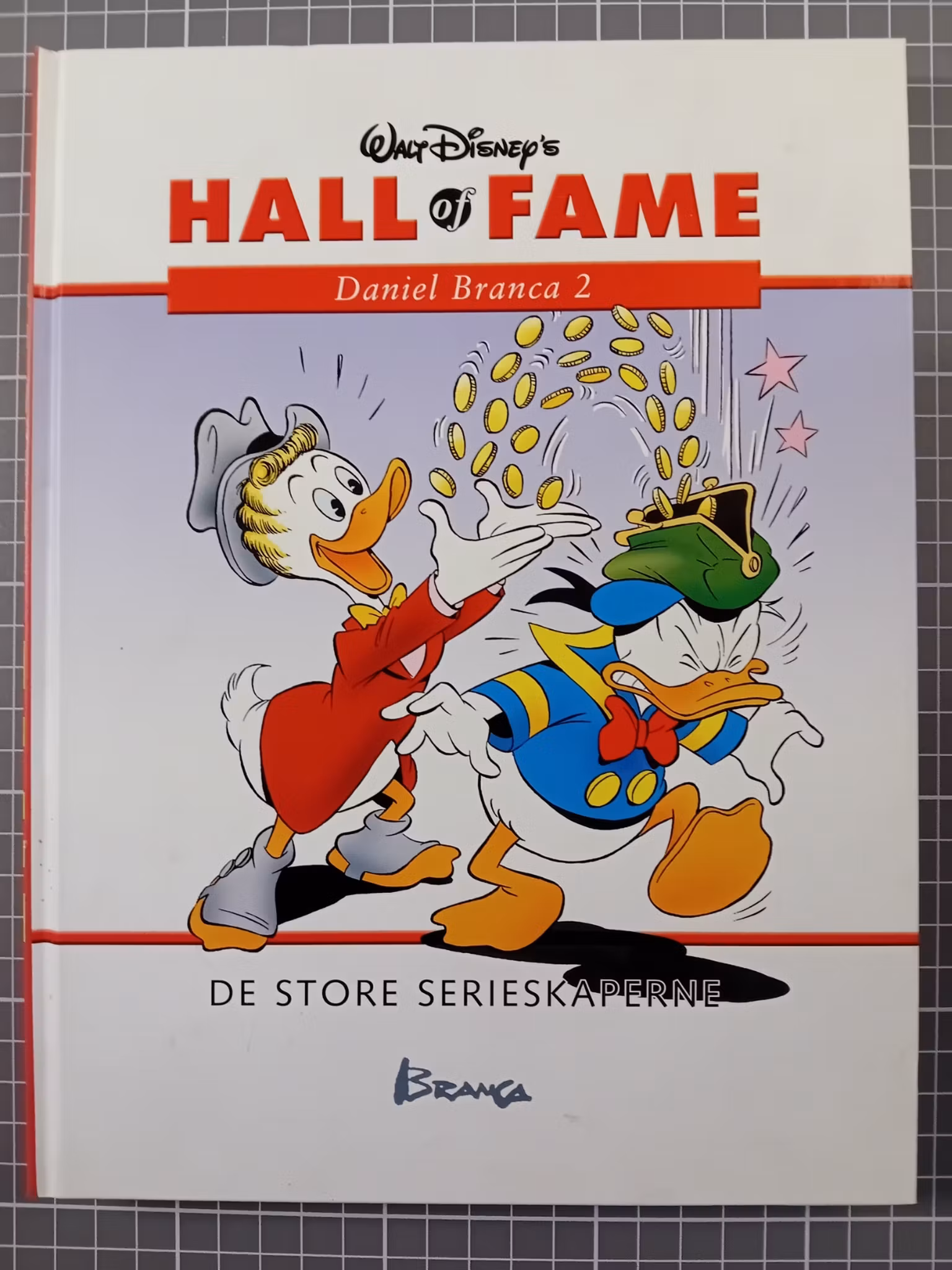 Hall of fame : Daniel Branca 2