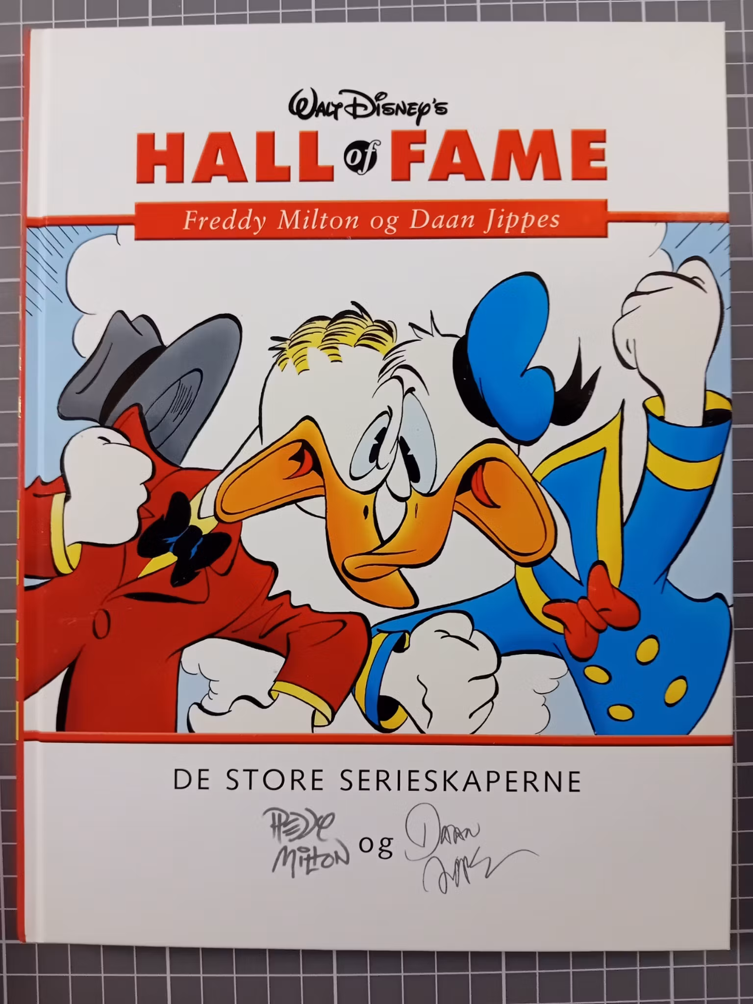 Hall of fame : Freddy Milton og Daan Jippes