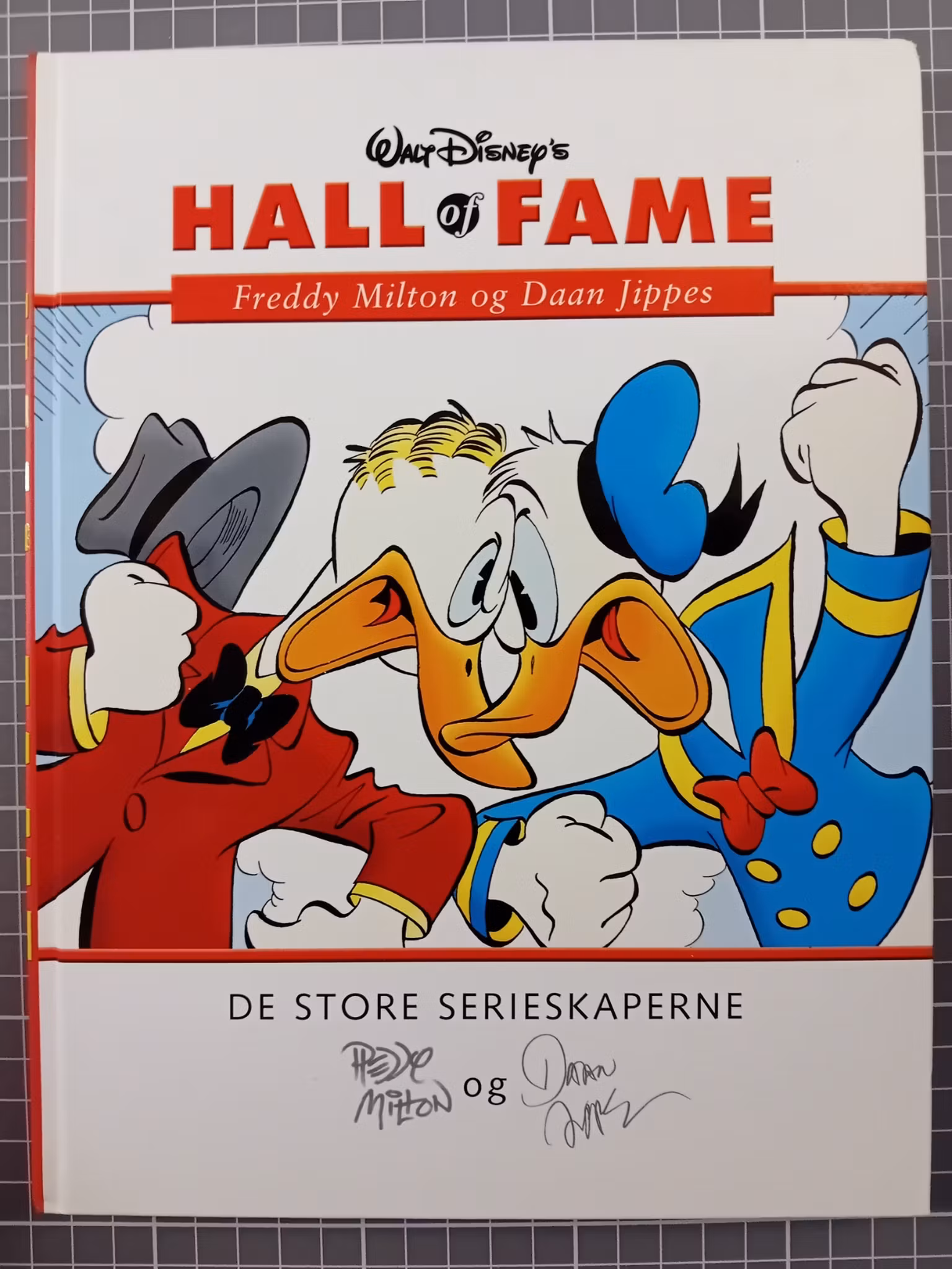 Hall of fame : Freddy Milton og Daan Jippes