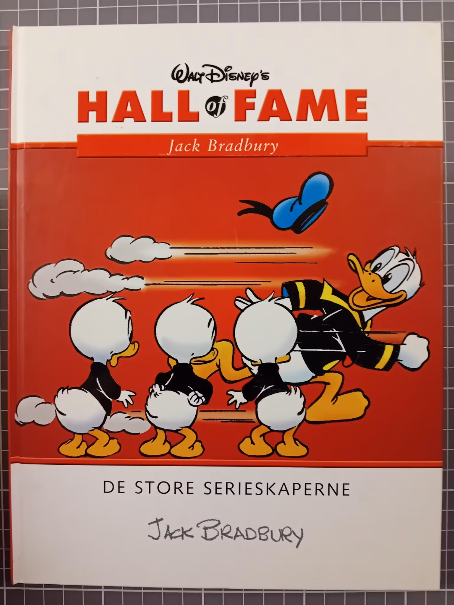 Hall of fame : Jack Bradbury