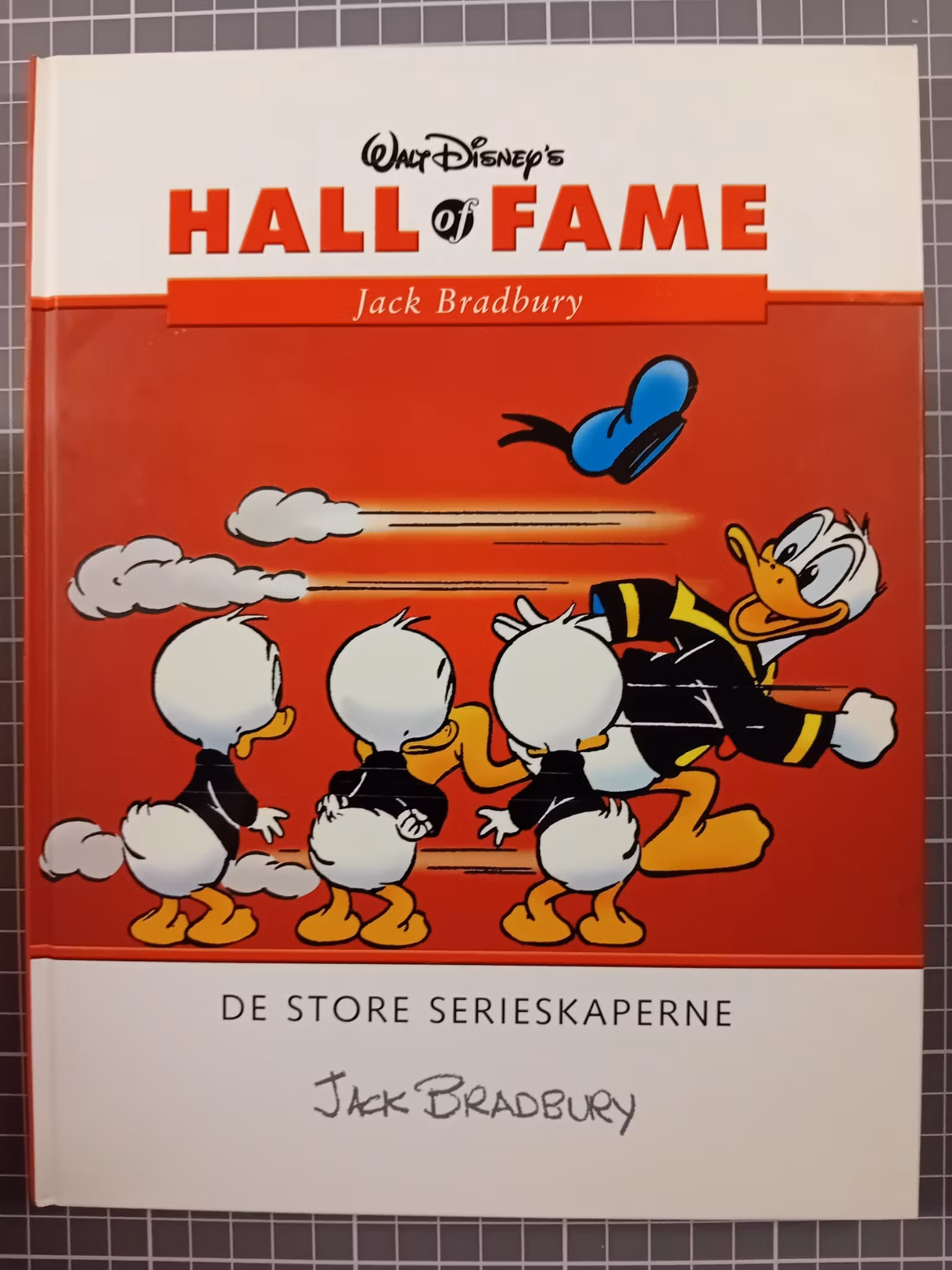 Hall of fame : Jack Bradbury