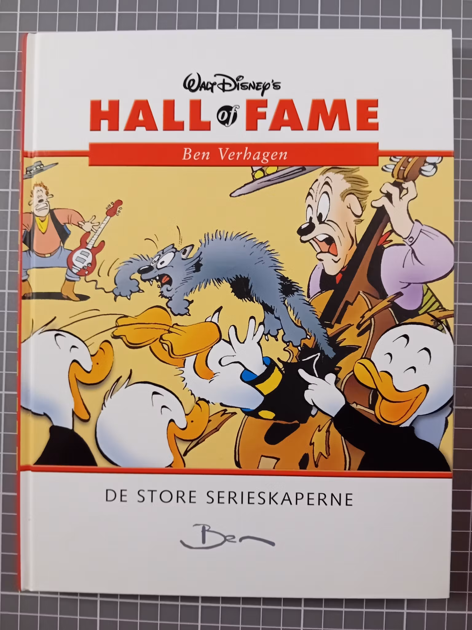 Hall of fame : Ben Verhagen