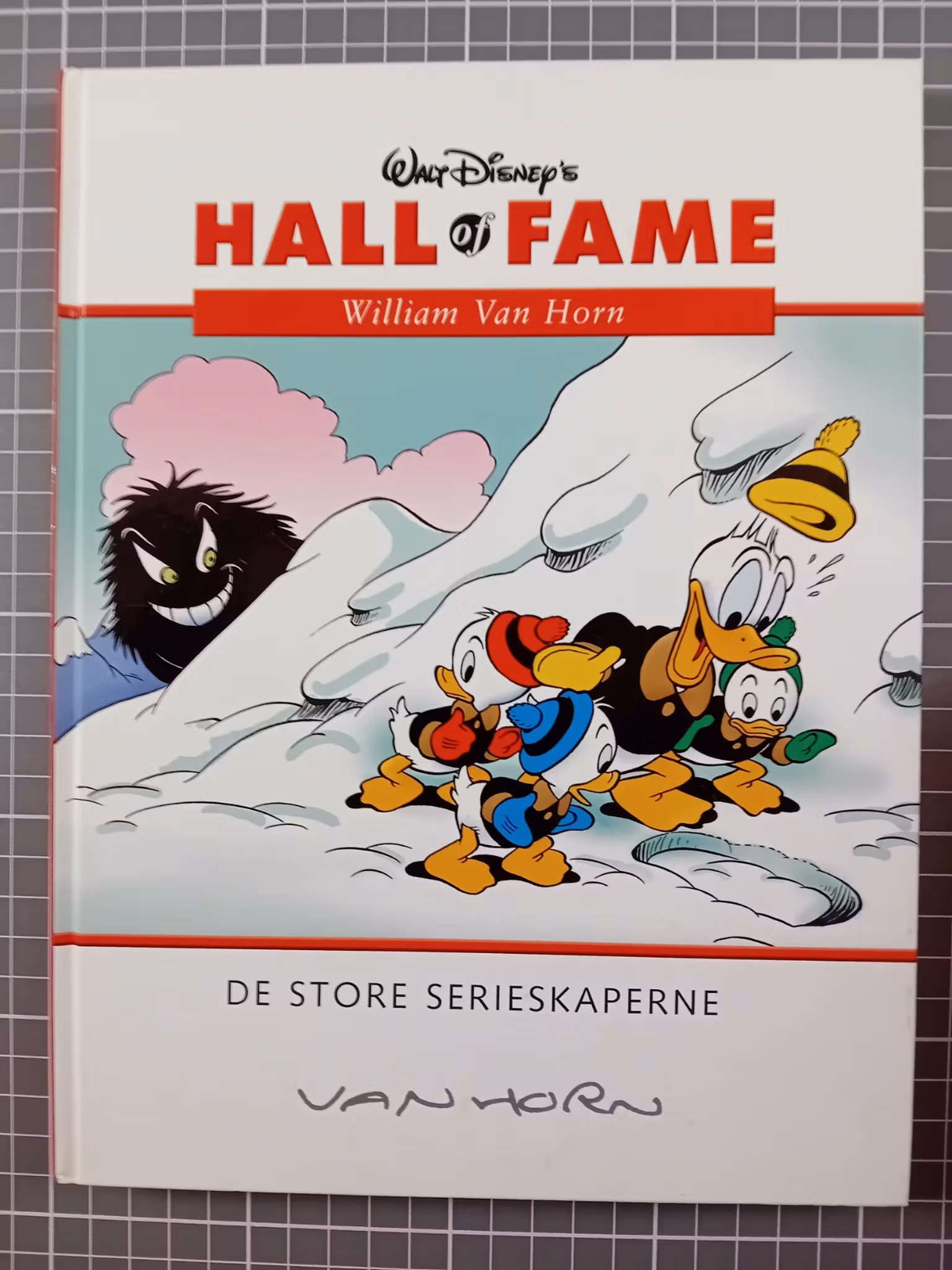Hall of fame : William Van Horn