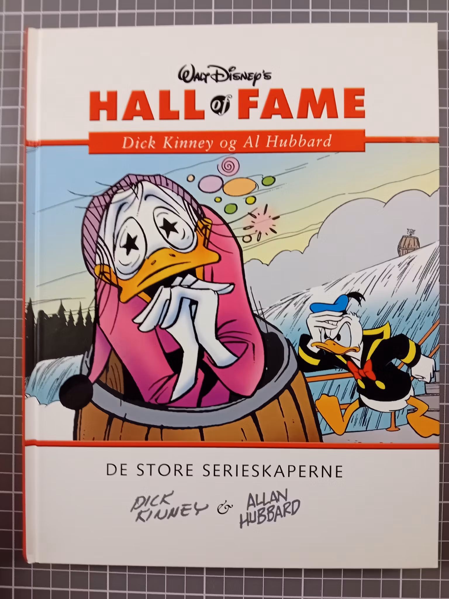 Hall of fame : Dick Kinney og Al Hubbard