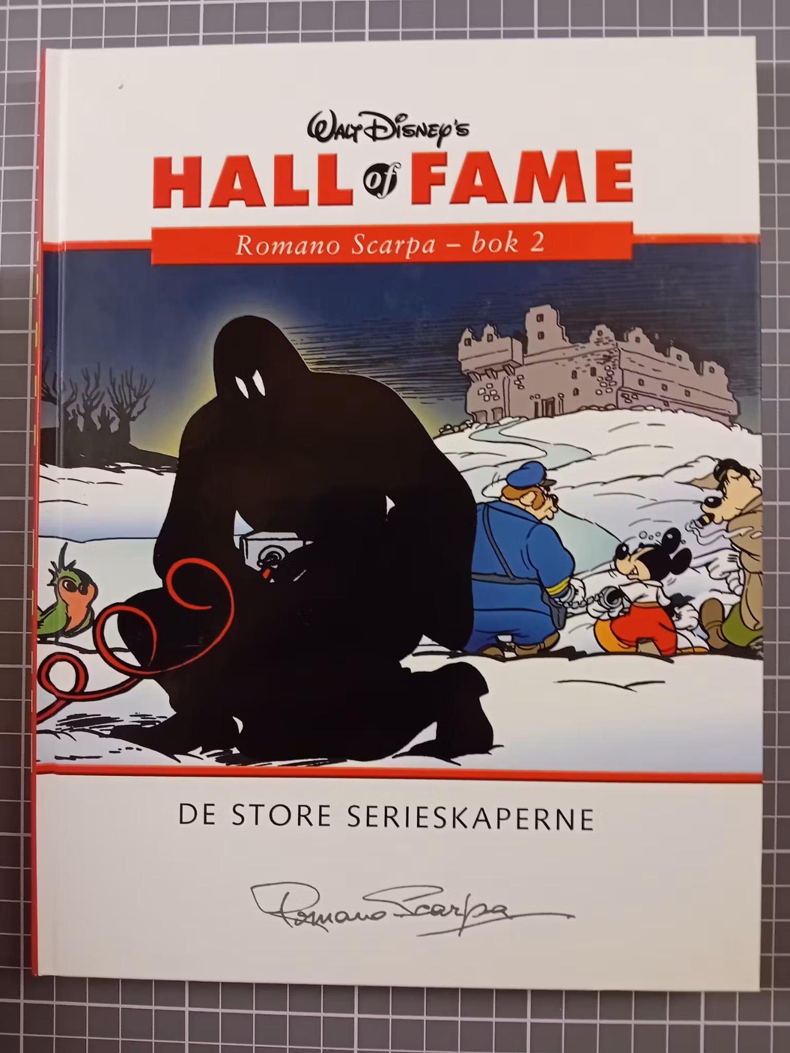 Hall of fame : Romano Scarpa 2