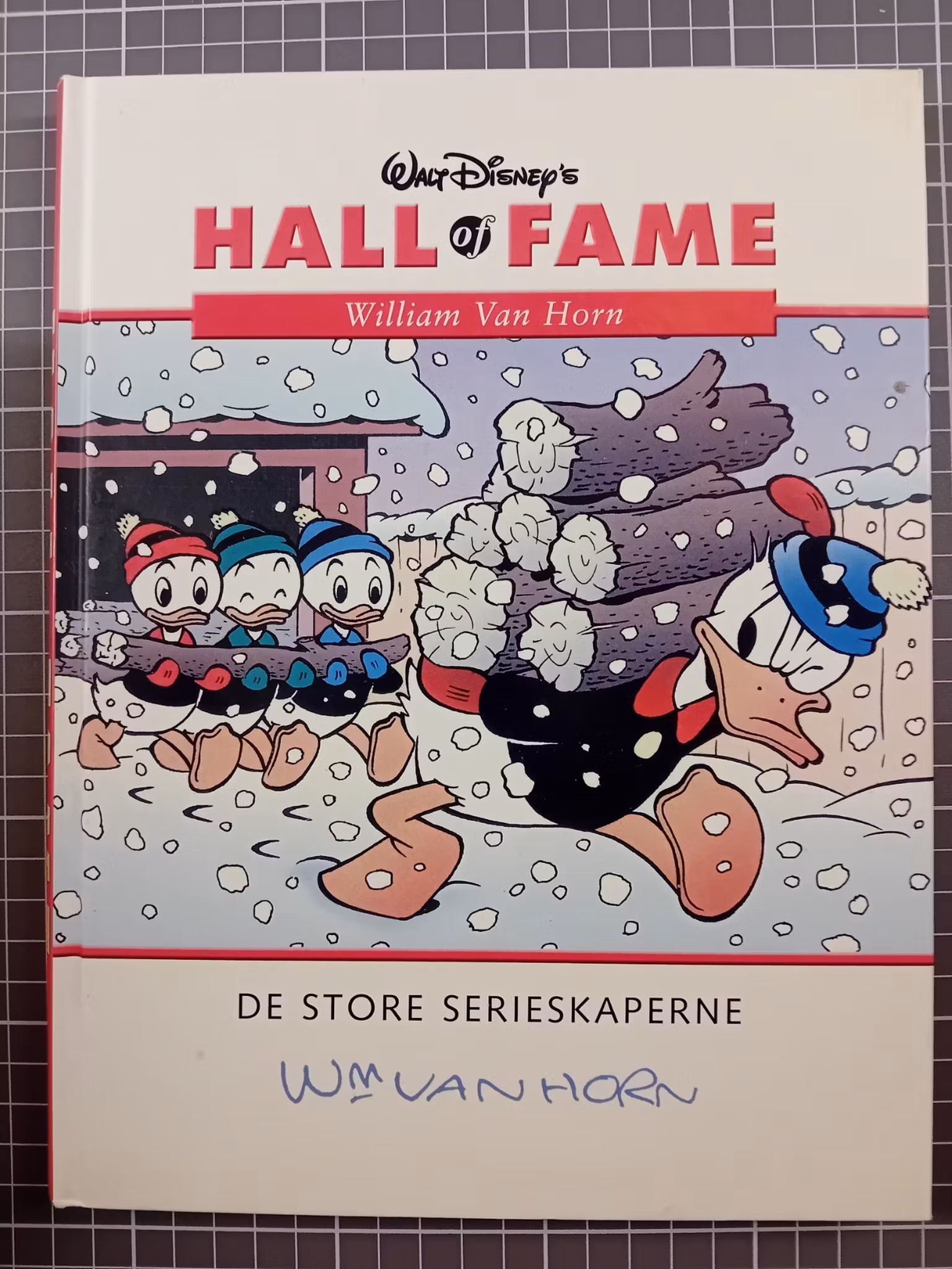Hall of fame : William Van Horn