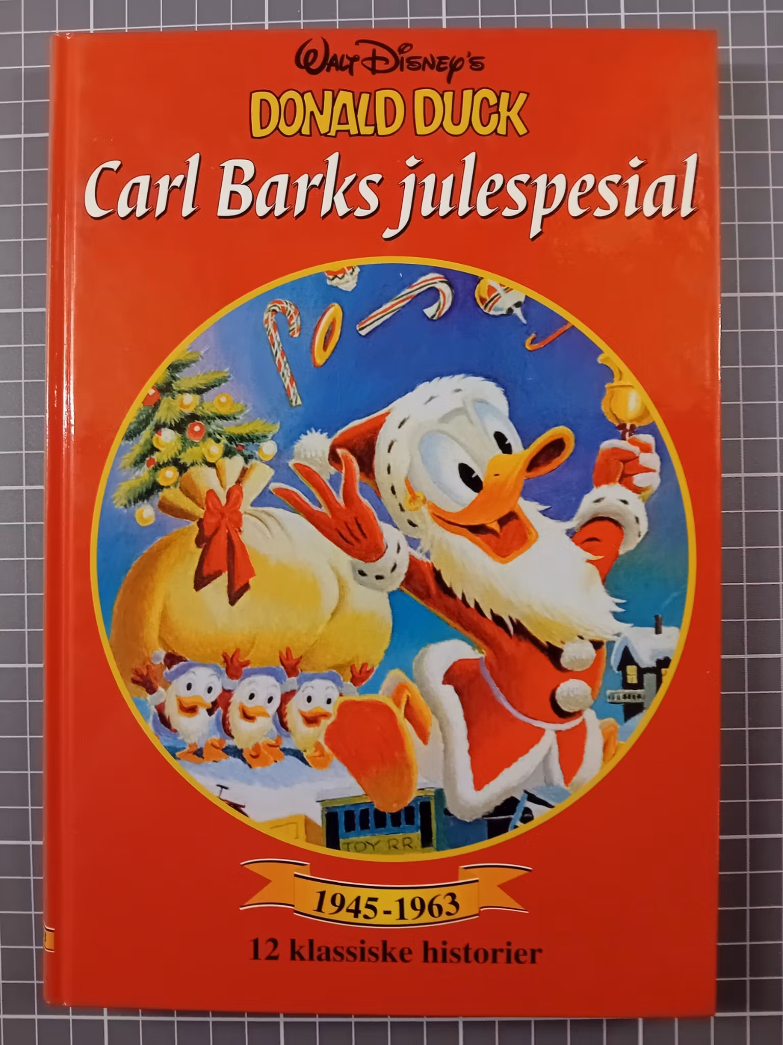 Donald Duck Carl Barks julespesial