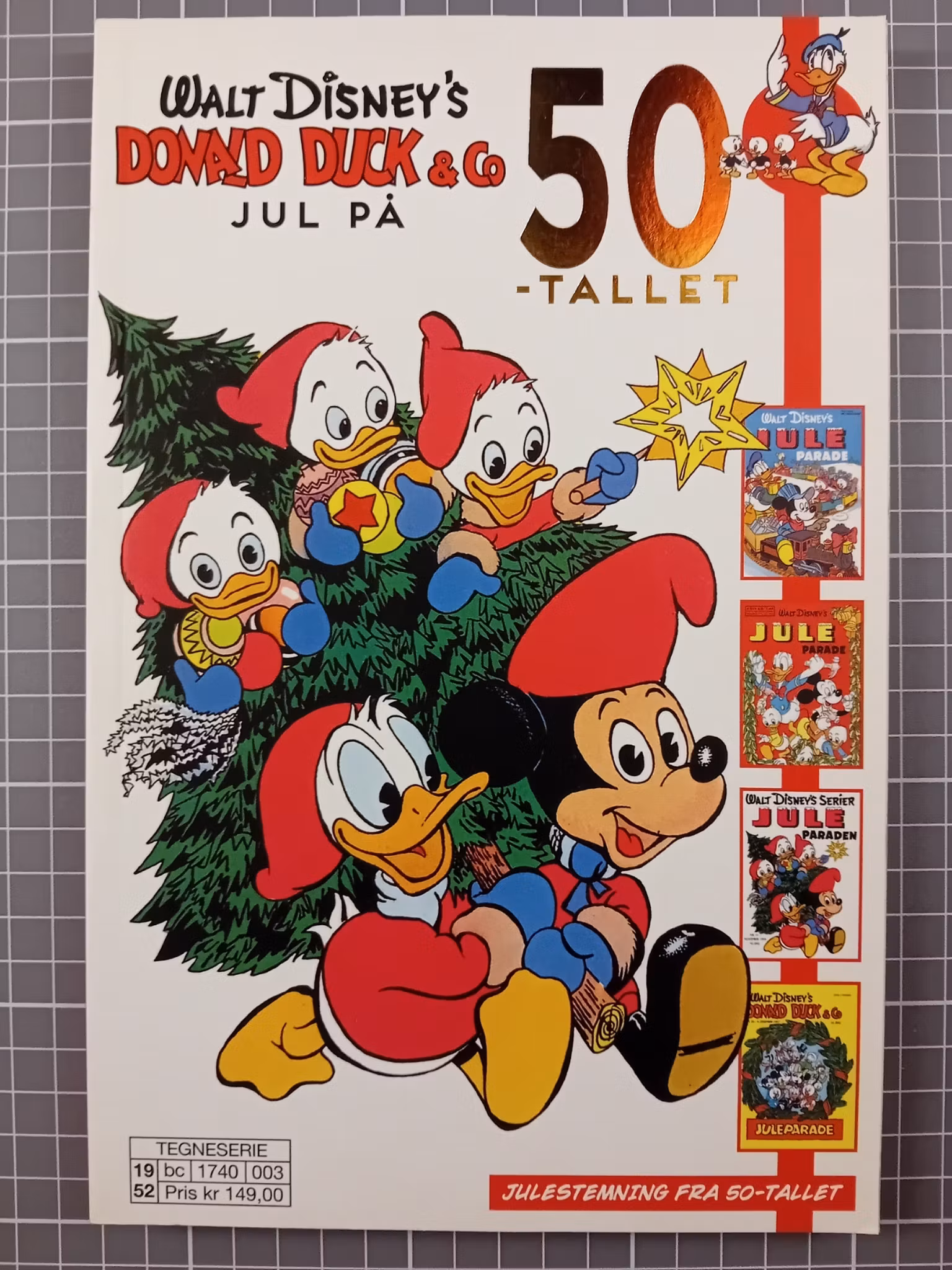 Donald Duck jul på 50-tallet
