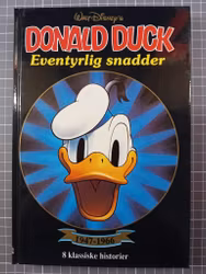 Donald Duck Eventyrlig snadder