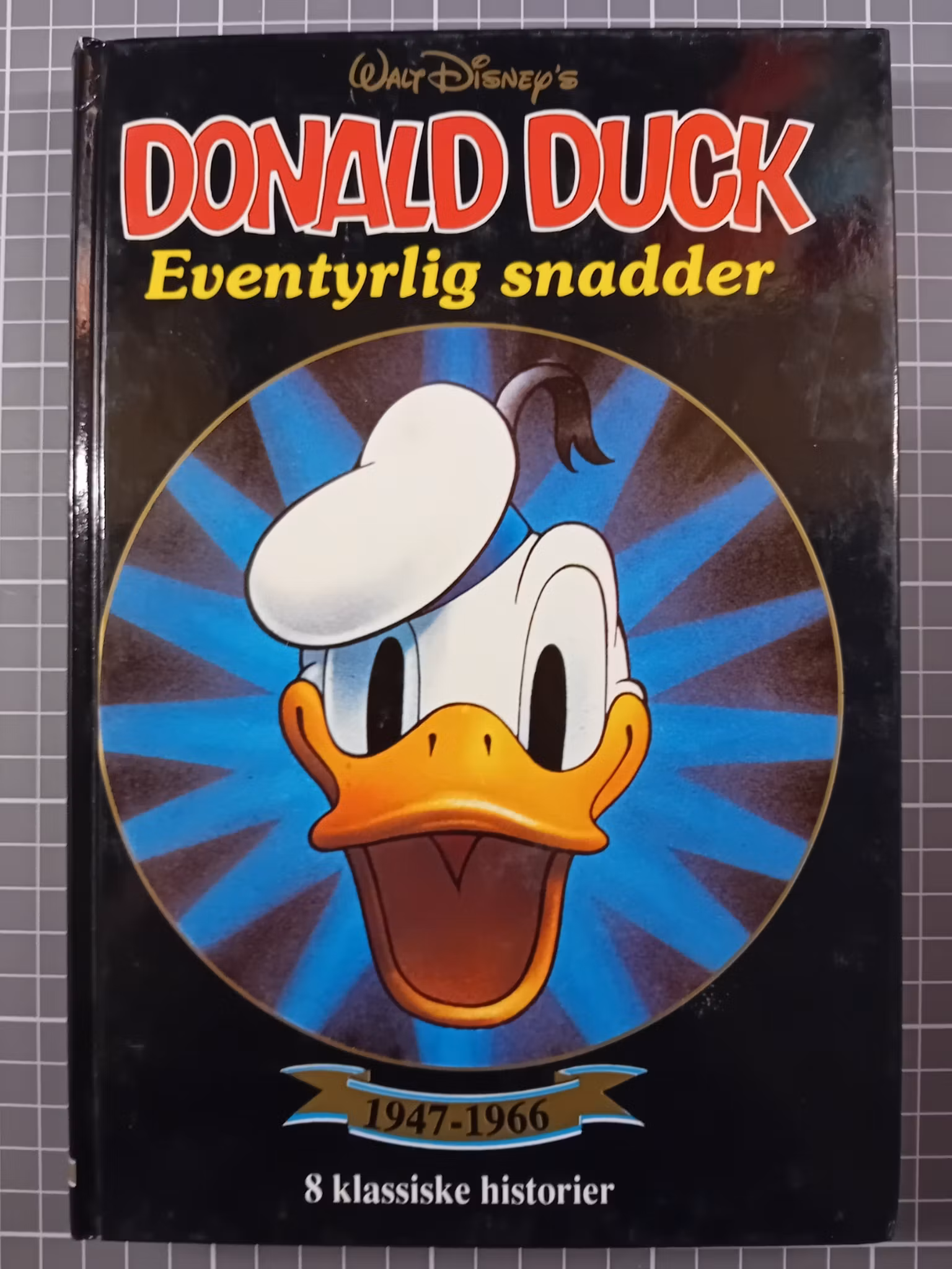 Donald Duck Eventyrlig snadder