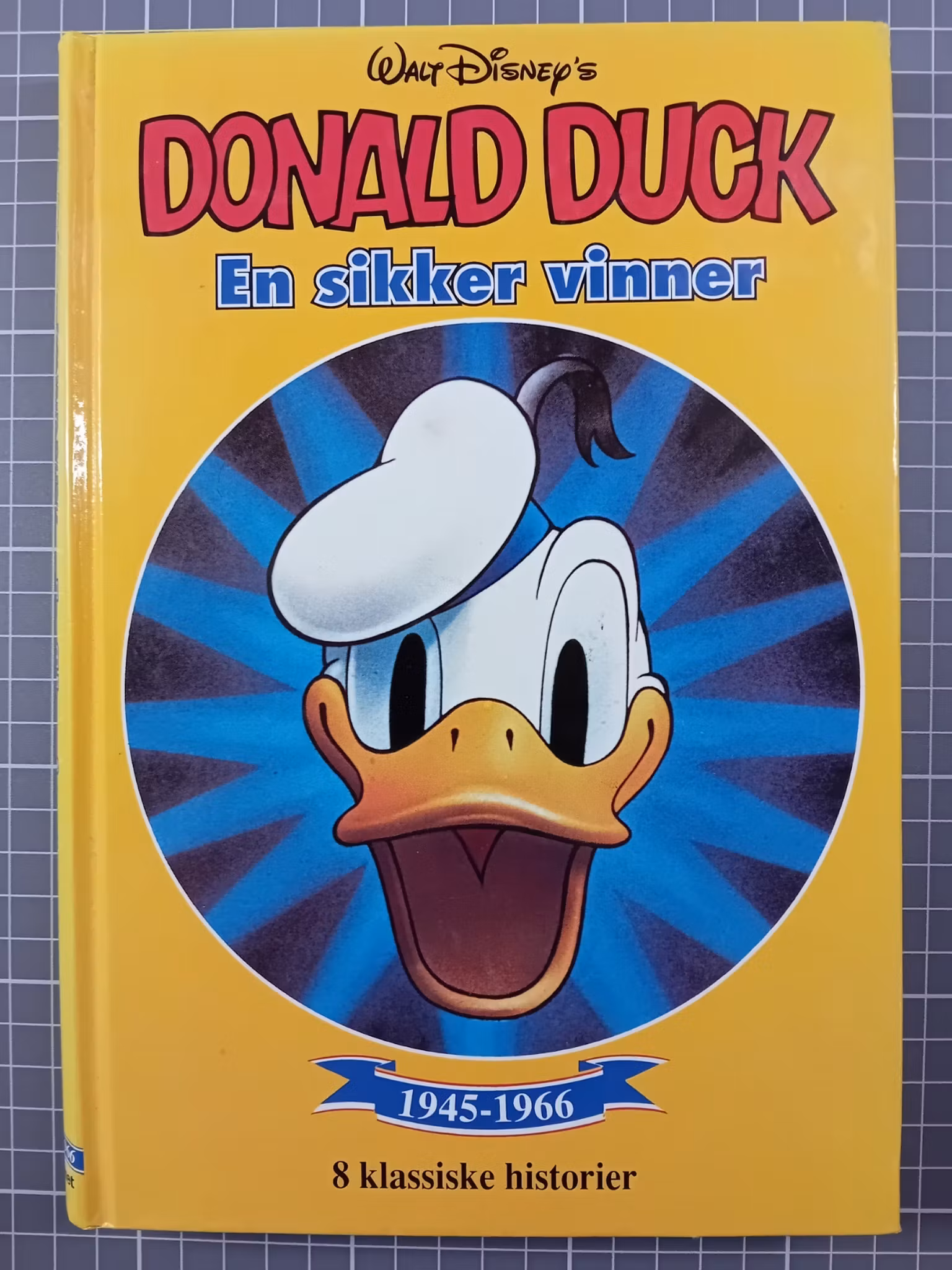 Donald Duck En sikker vinner