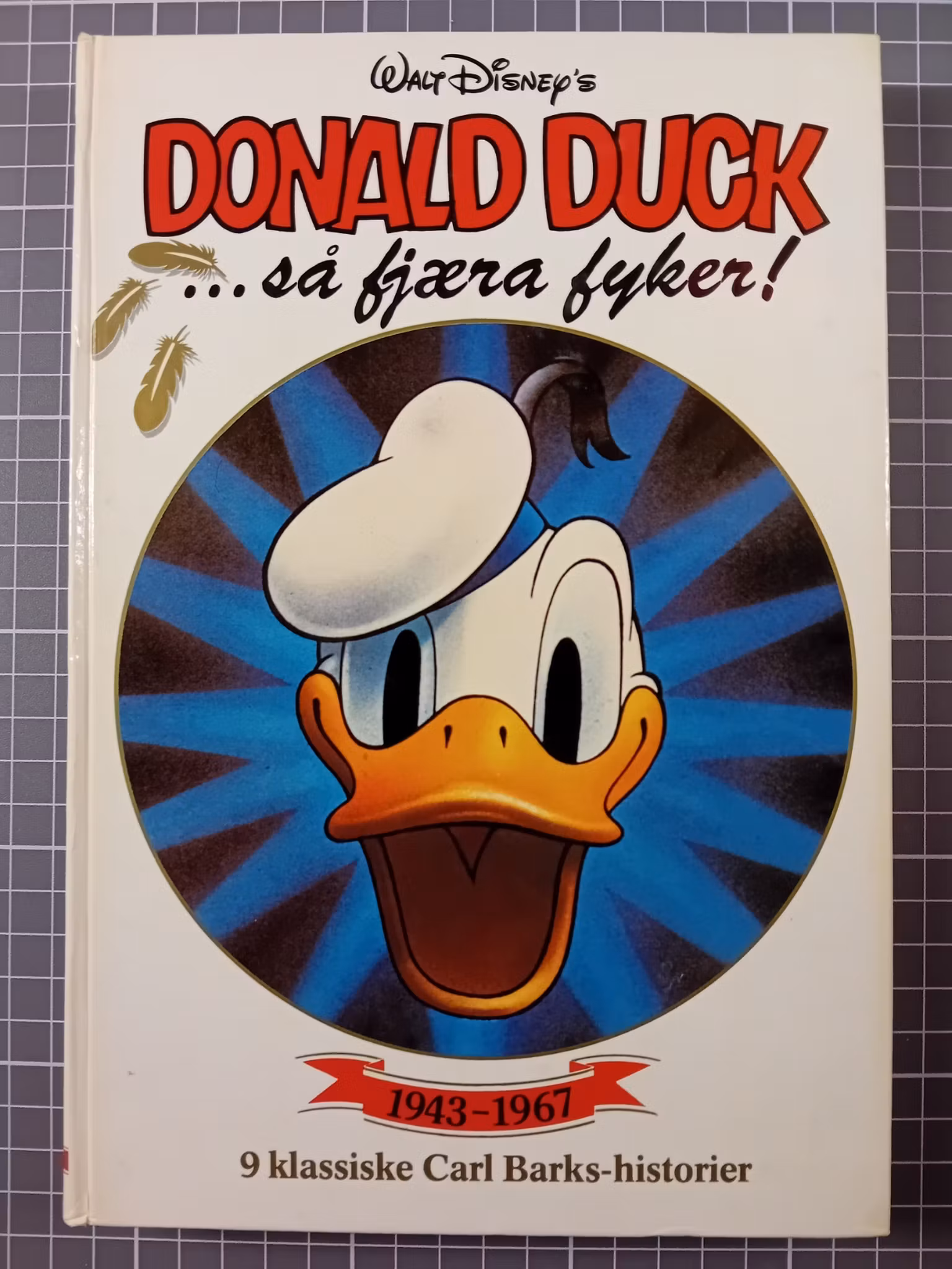 Donald Duck Så fjæra fyker
