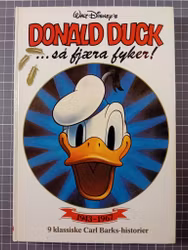 Donald Duck Så fjæra fyker