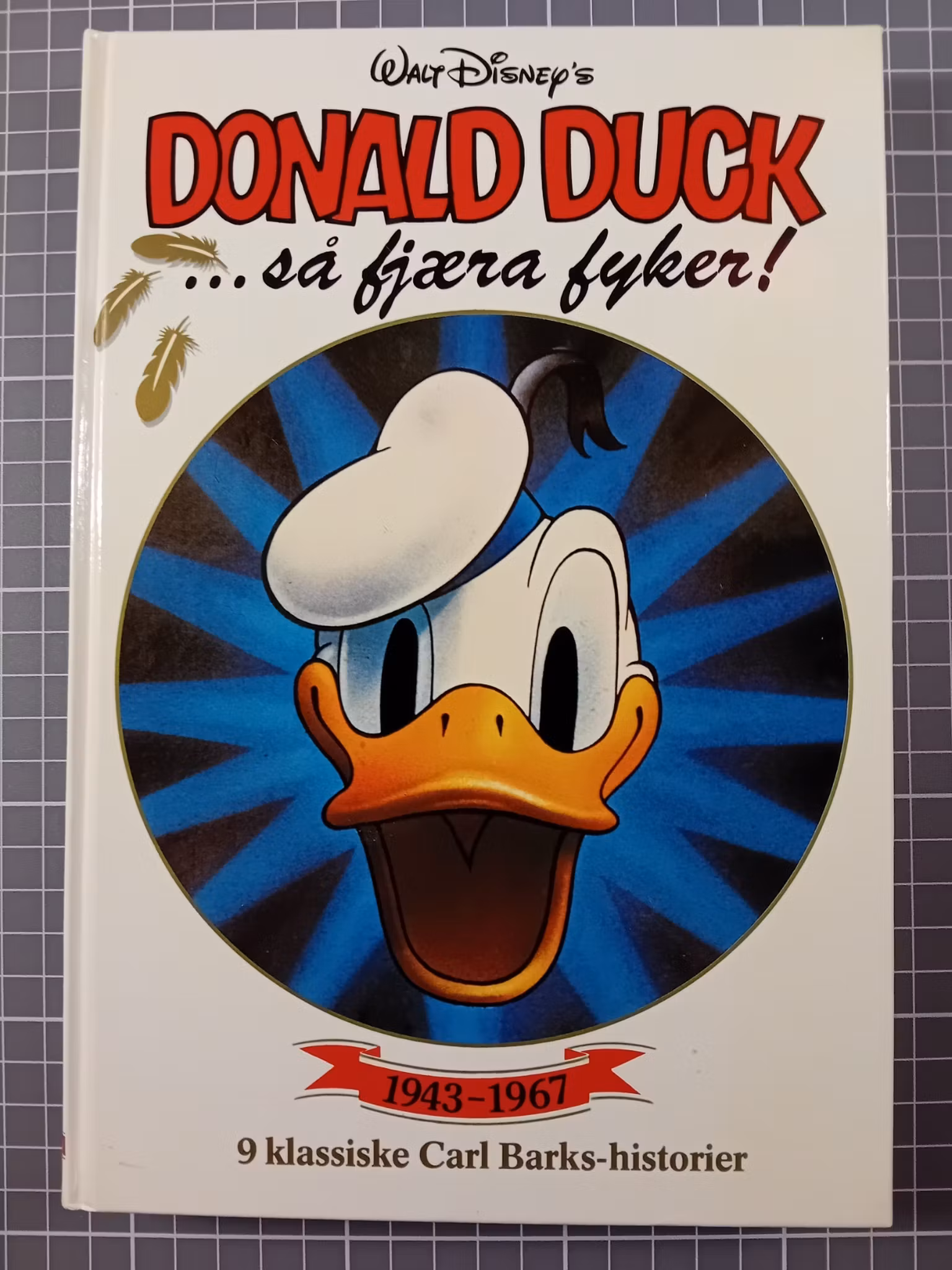 Donald Duck Så fjæra fyker