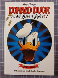 Donald Duck Så fjæra fyker